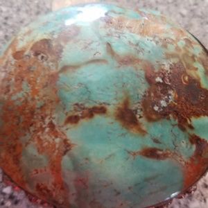 ♥turquoise belt buckle