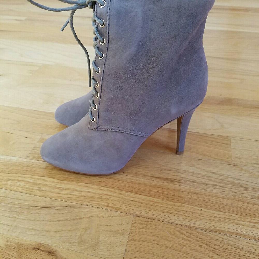 Never worn Suede shoes