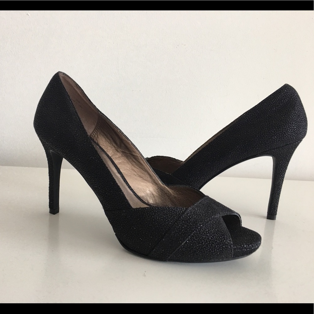 MODA SPANA BLACK PUMP, SIZE 10