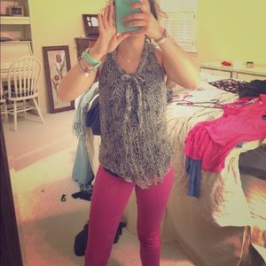 Cute Cynthia Rowley top S worn once or twice max