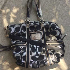 Coach cross body bag