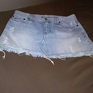 Abercombie and Fitch mini skirt