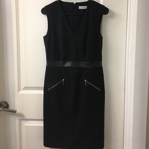 Calvin Klein little black dress