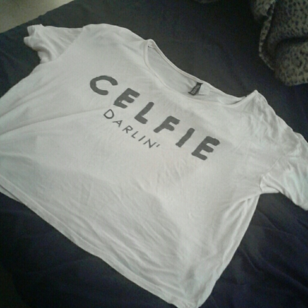 Boxy Celfie Tshirt