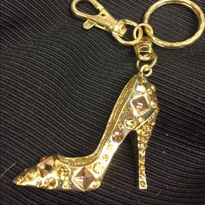 Gold Keychain