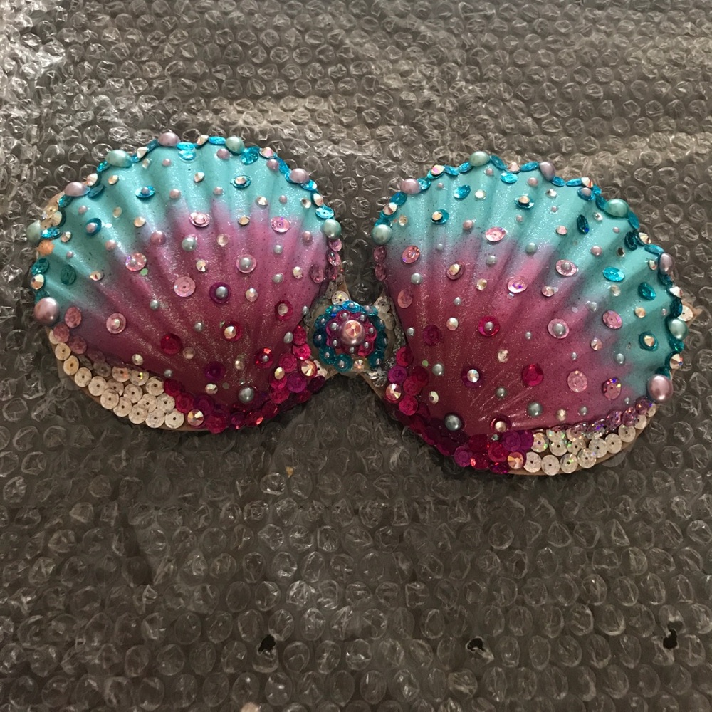 Mermaid bra