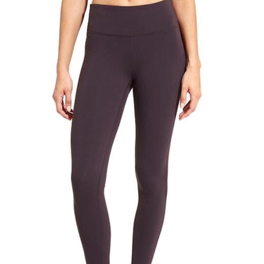Plum/Purple Athleta Leggings