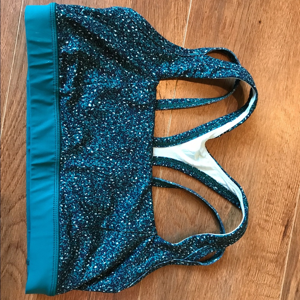 NWOT lululemon high impact splendor sports bra sz8