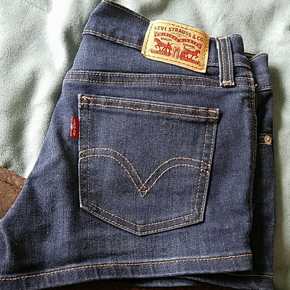 Levis shorts