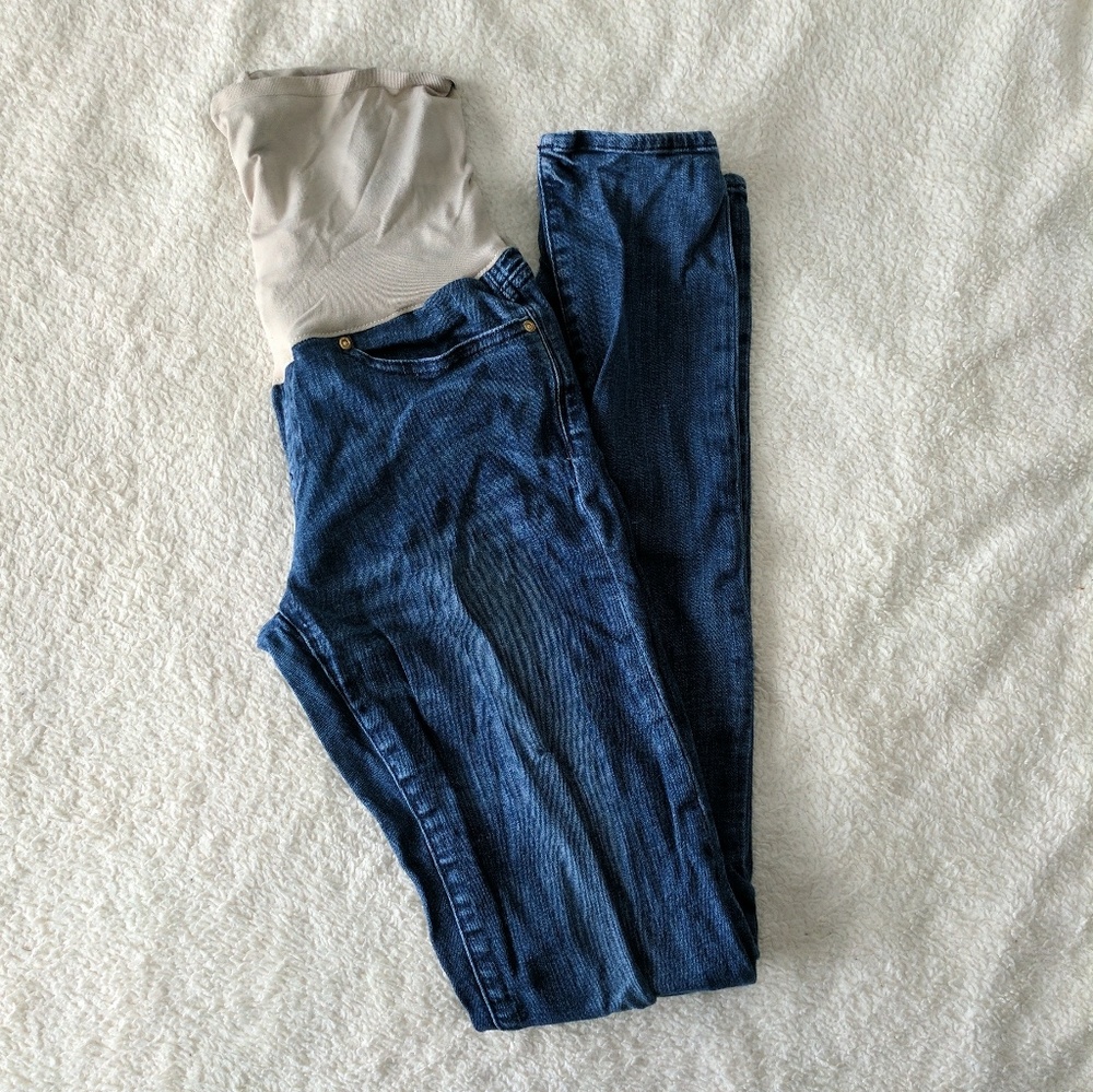 Full Panel Maternity Jeans