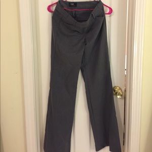 Women's grey dress pants size 1