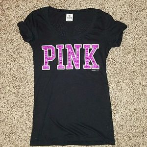 Pink tee size XS