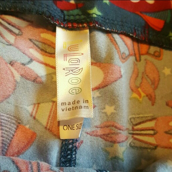 Lularoe Rockets - Picture 3 of 3