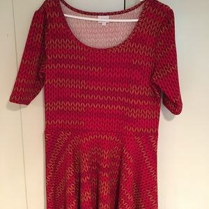 LuLaRoe Nicole Dress
