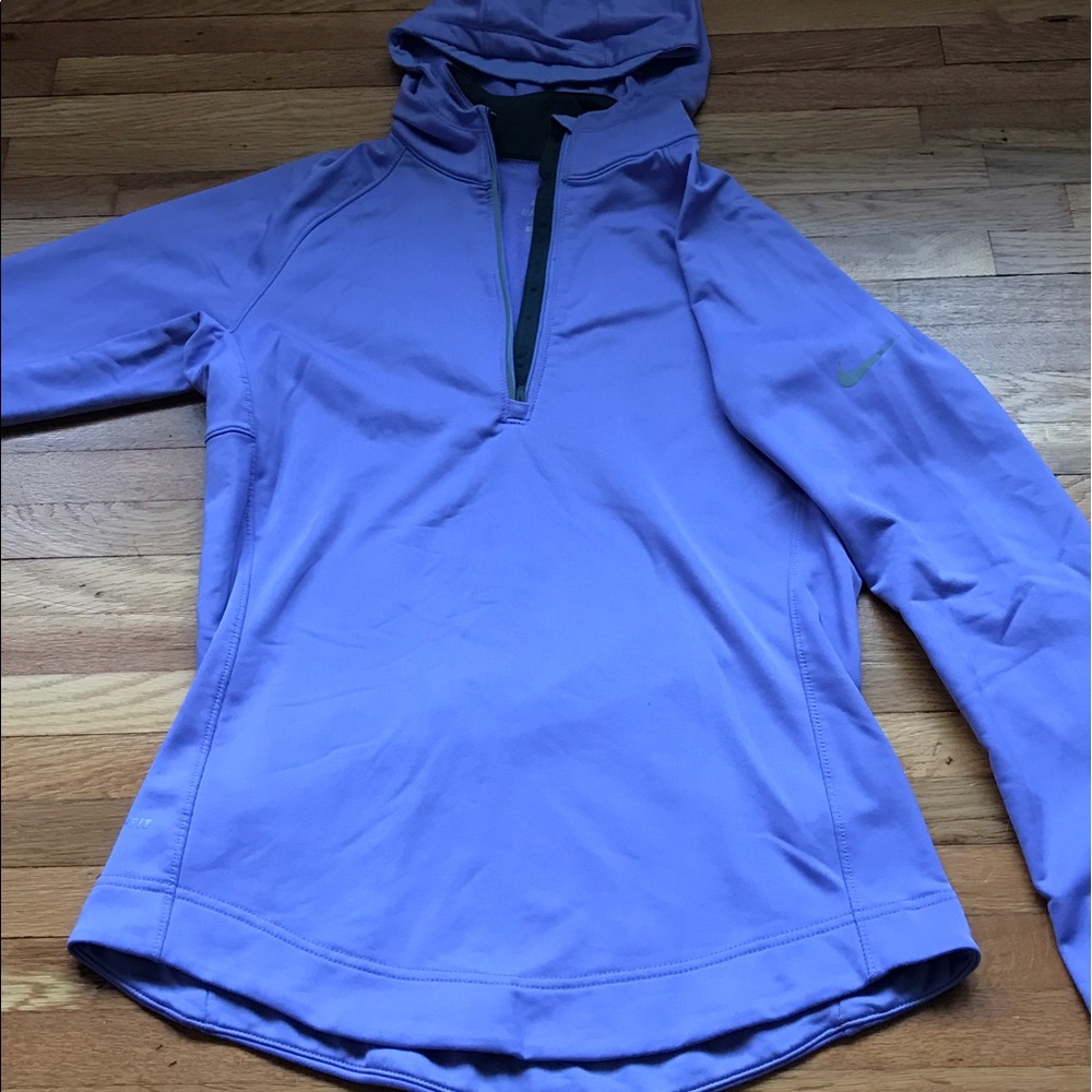 Nike women's quarter zip hoodie