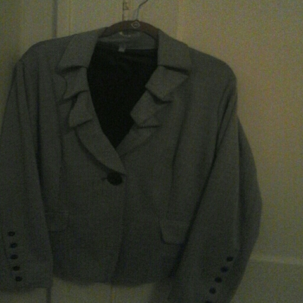 NY Collection  Woman Jacket - Picture 3 of 4