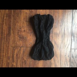 Black Lace Bandeau