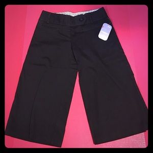 NWT gaucho/Capri wide leg pants