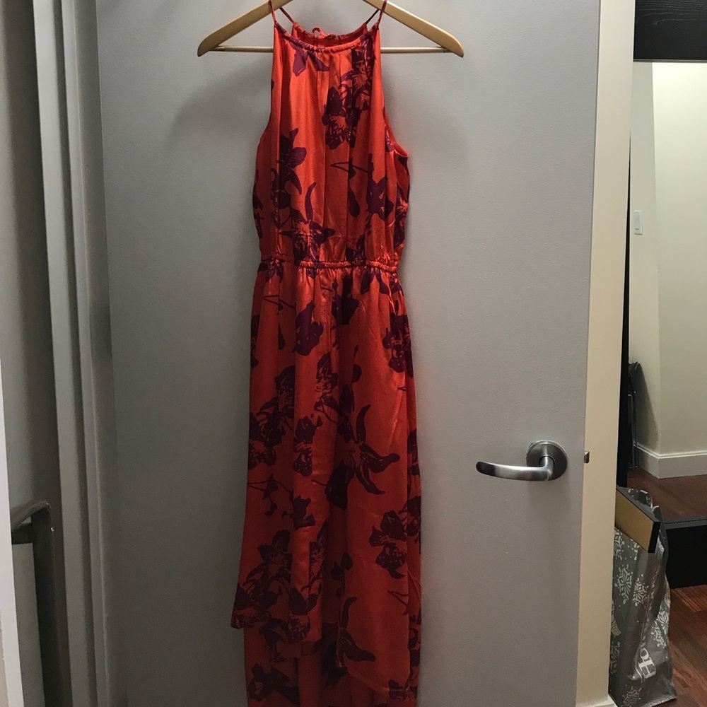 Floral dress - brand new with tags - never worn