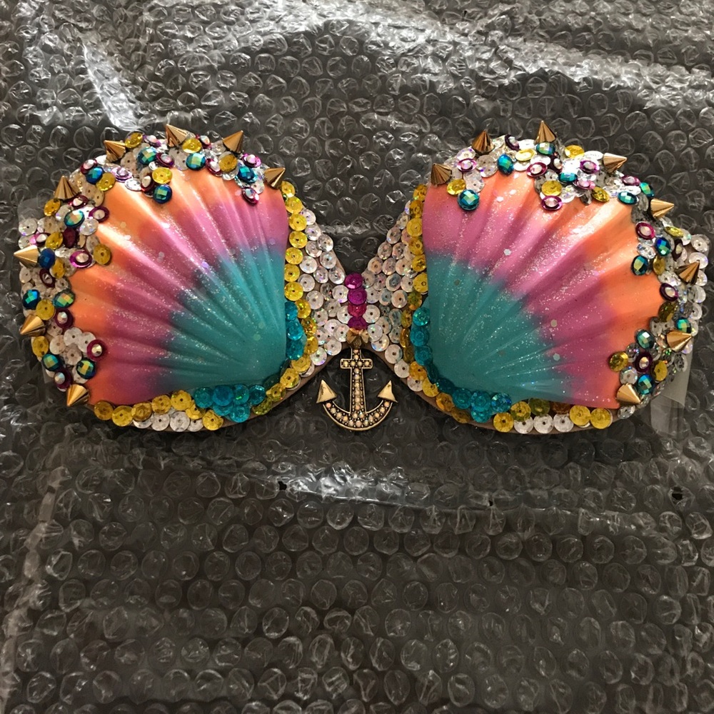 Mermaid bra