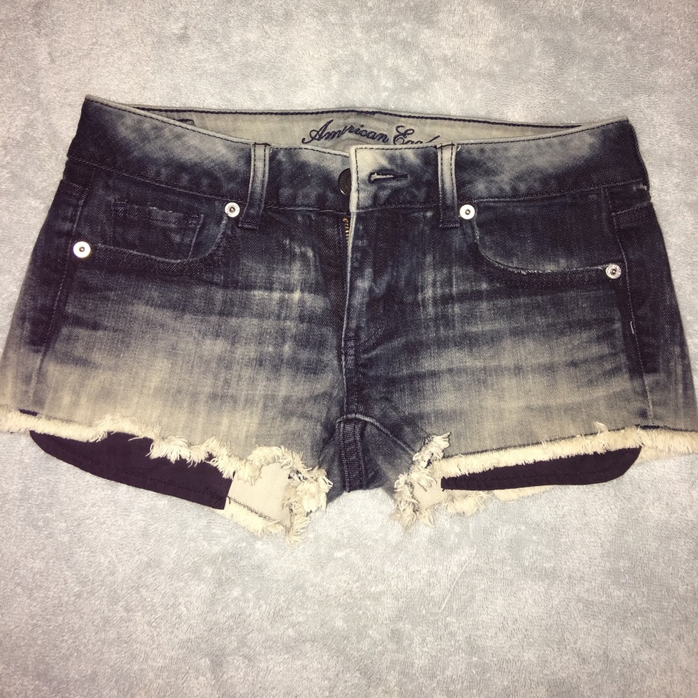 American Eagle jean shorts