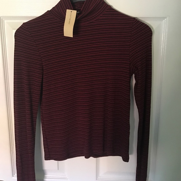 Striped American eagle turtle neck - Picture 1 of 2
