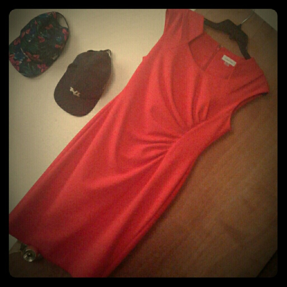 Hot Calvin Klein Dress