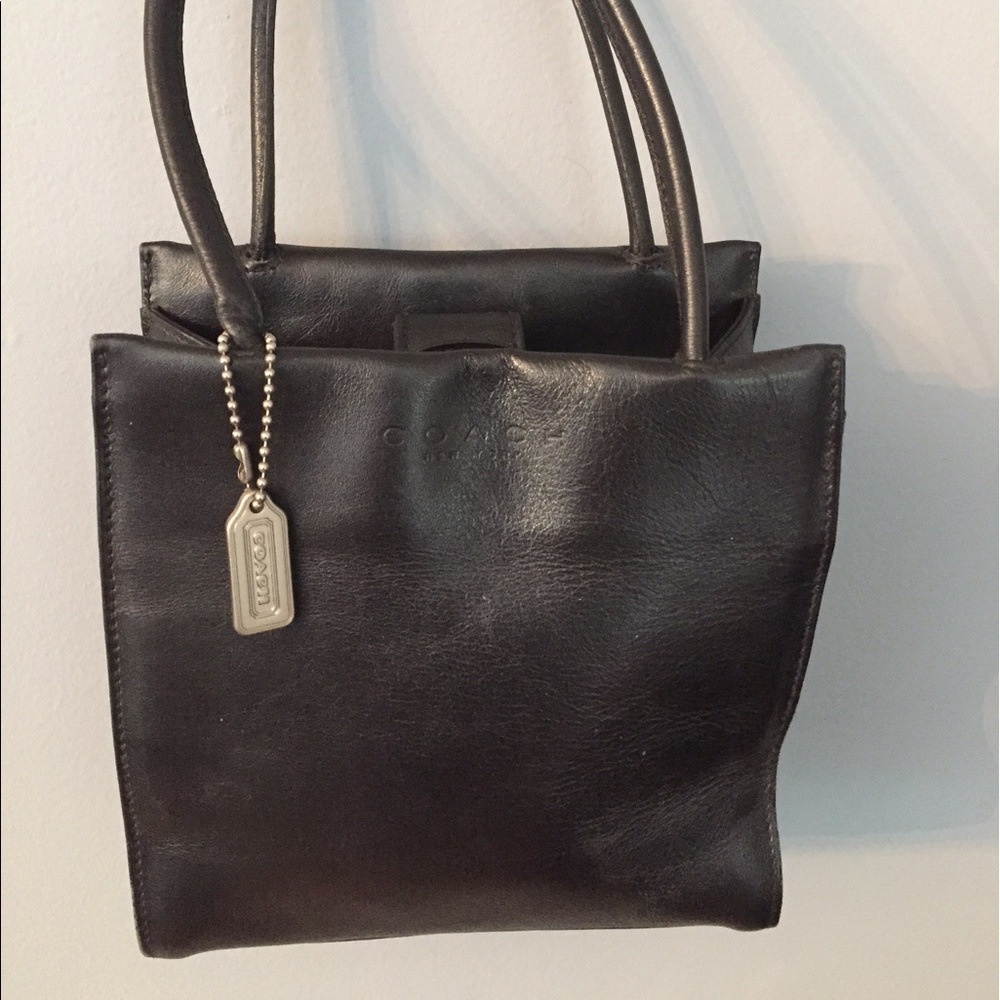 Coach lunch bag