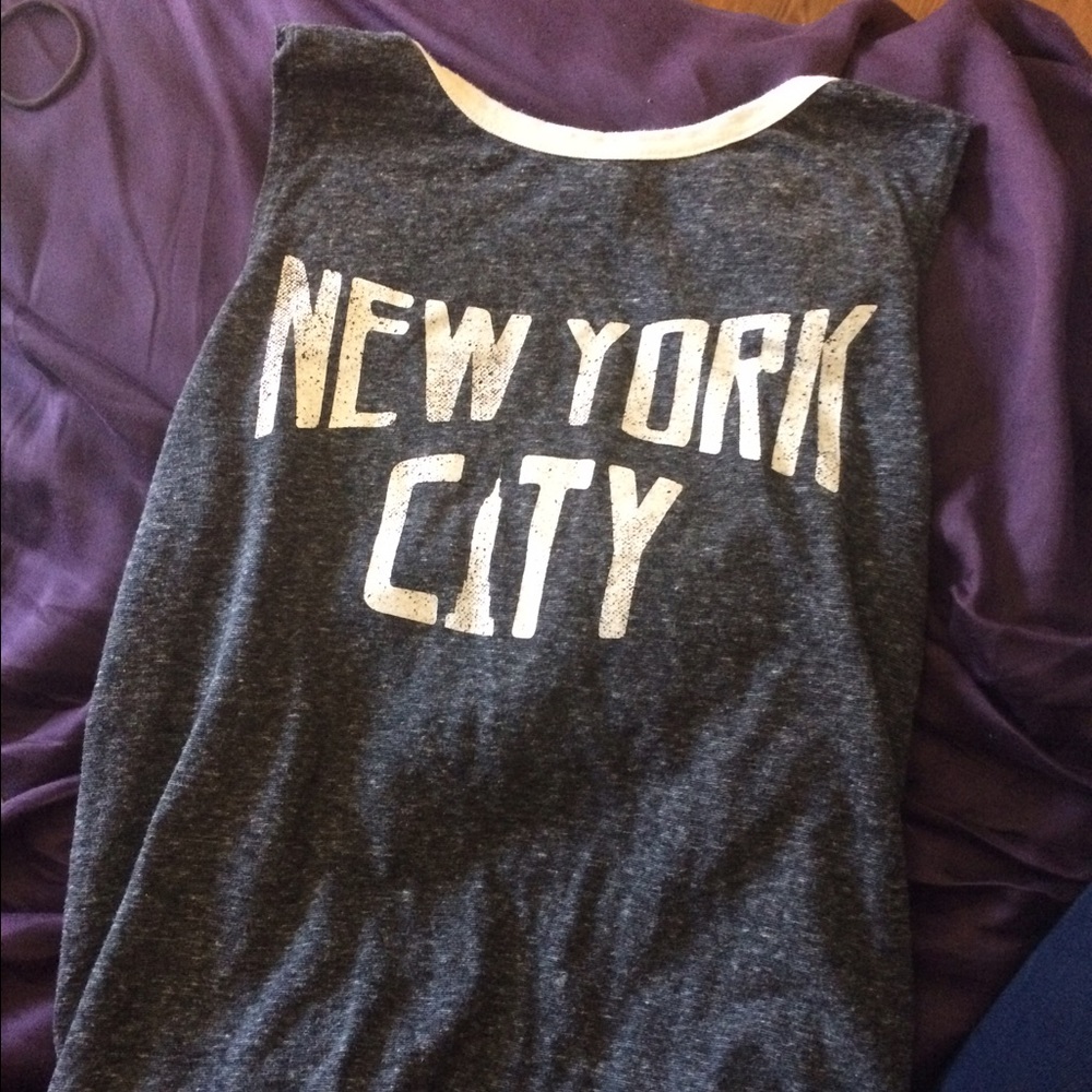 NYC tank