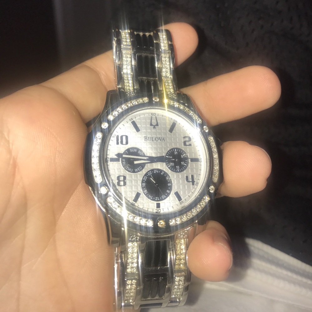 Bulova men's watch