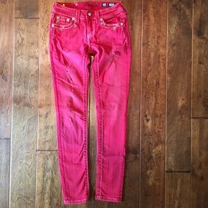 Miss Me Skinny Jeans, size 26