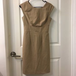 Limited collection tan dress