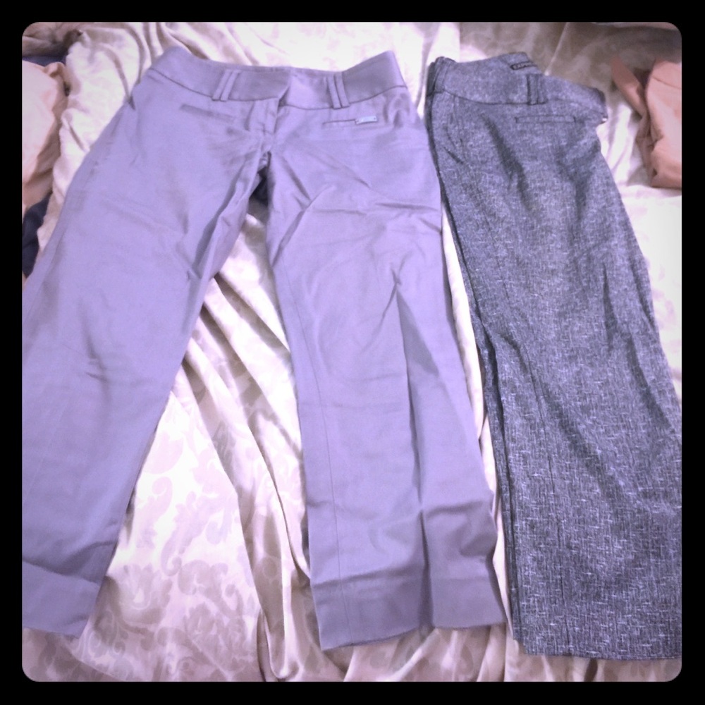 Express Cropped Pants
