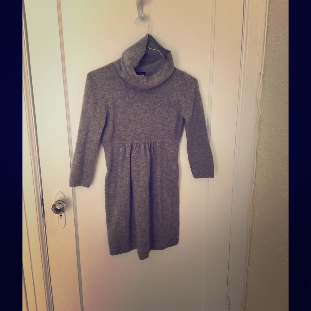 J. Crew Cashmere sweater dress