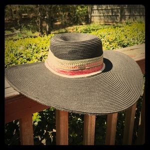 HBY Miami straw sun hat