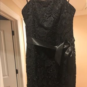 Adrianna Papell black dress