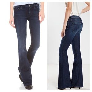MOTHER The Cruiser in The Missing Hour Flare Jeans