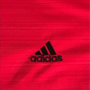 EUC men's adidas polo/golf shirt