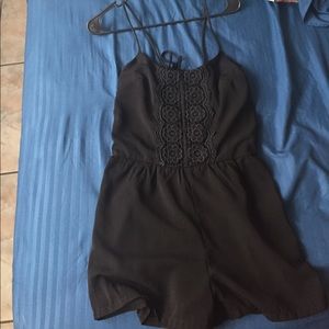 Black romper
