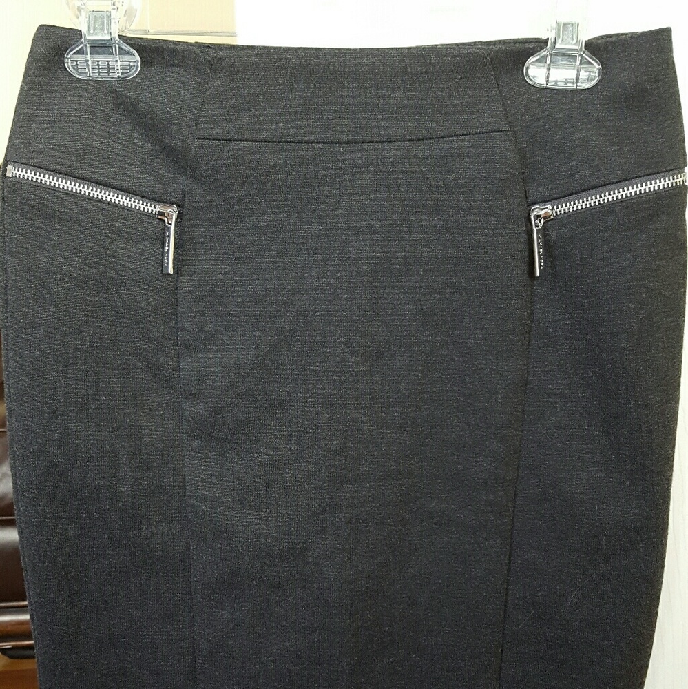 Michael Kors grey skirt size 4