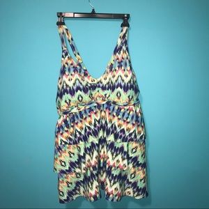 Plus size Tankini top