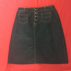 Denim Skirt