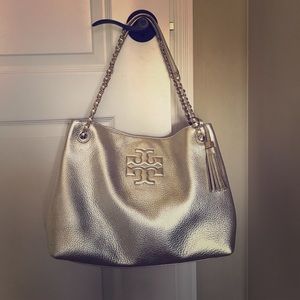 *EUC* Tory Burch 'Thea' Convertible Shoulder Bag!!