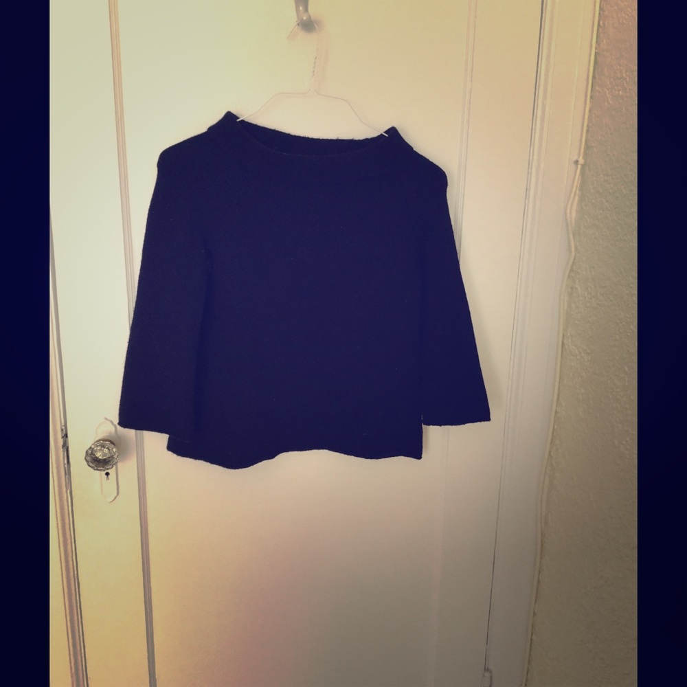 J. Crew cashmere boatneck sweater