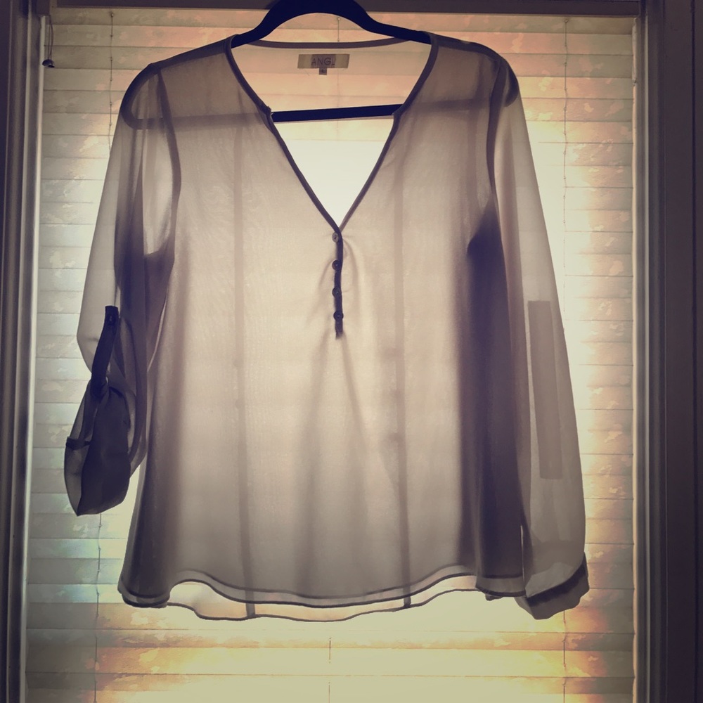 Off-white Long sleeve shirt