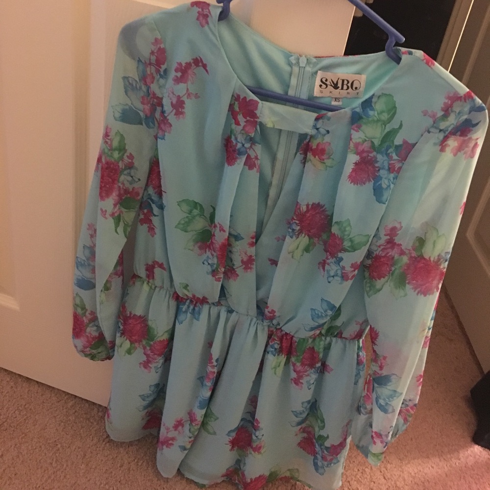sabo skirt romper