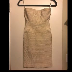Herve Leger tube bandage dress