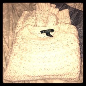 Ralph Lauren S Cream sweater