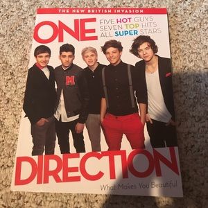 2 One Direction books!
