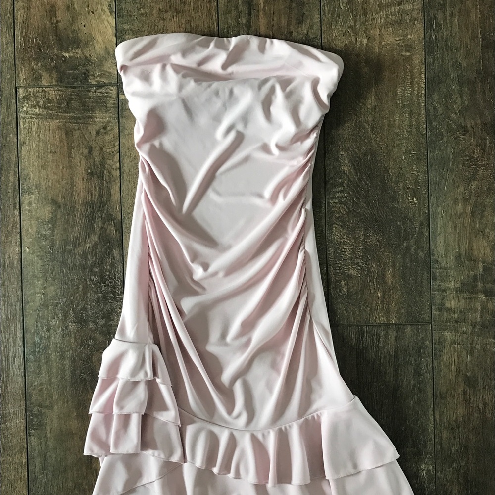 Soft Pink Dress from Express